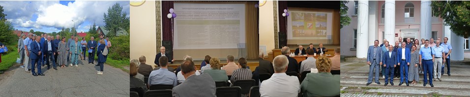 В поселке Борок Некоузского муниципального района 25 августа состоялся второй семинар о перспективах развития территориального общественного самоуправления.